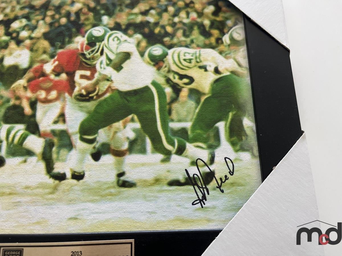 2013 Reed Foundation Gala Signed Photo